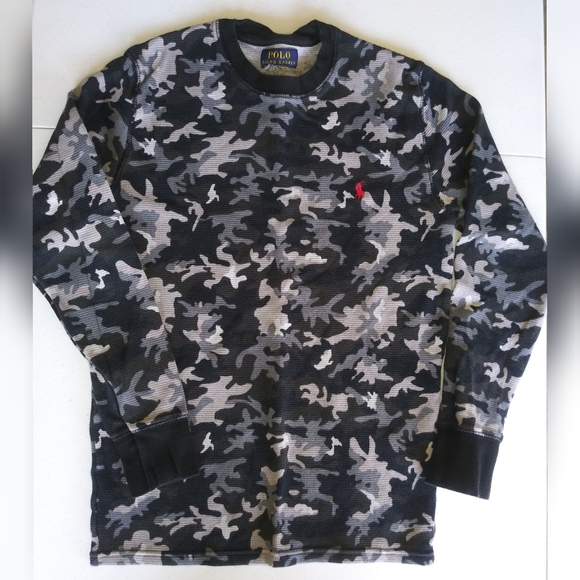 Polo Ralph Lauren Other - Polo Ralph Lauren long sleeve camo shirt